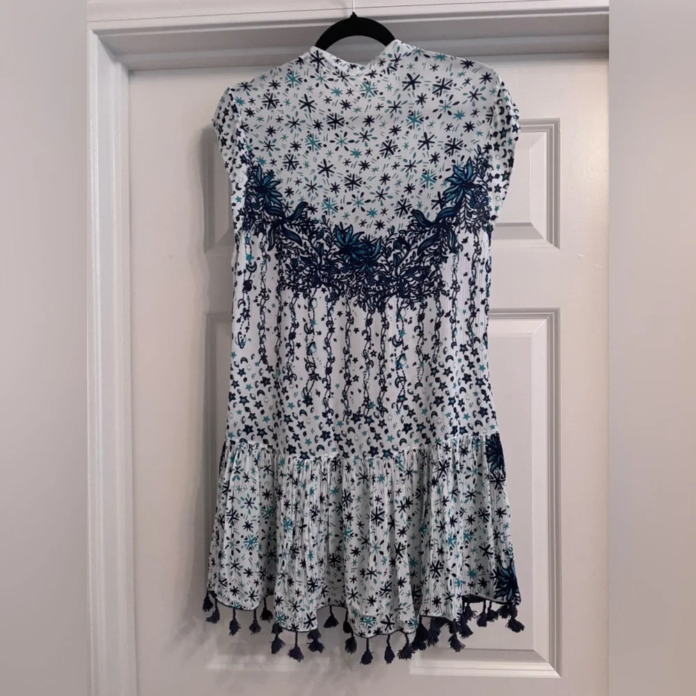 Poupette St. Barth Tunic/Mini Dress - Picture 5 of 6